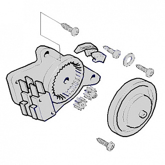 119RIX014, привод концевых выключателей