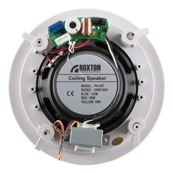 PA-20T, потолочный громкоговоритель 20/10 Вт, двухполосный