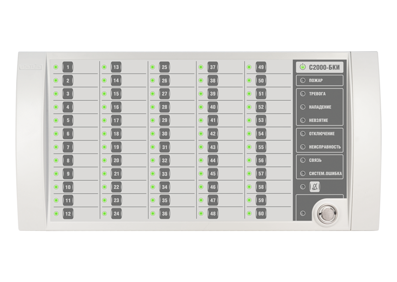 Блок Индикации С Клавиатурой С2000 Бки Купить