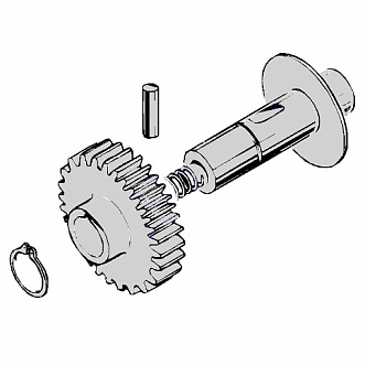 119RIC011, Вал в сборе C100