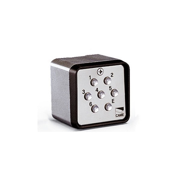 S7000 Кодовая клавиатура 7-кнопочная/накладная