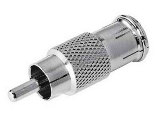 Переходник гнездо TV-гнездо RCA VA313