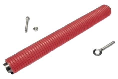 G06080, пружина балансировочная 55 мм (красная)