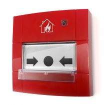 ИПР-55К (красный), извещатель пожарный ручной