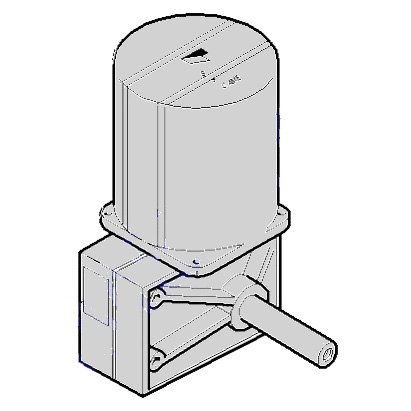 119RIX023, моторедуктор CAT-X