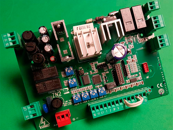 3199ZN2, плата блока управления
