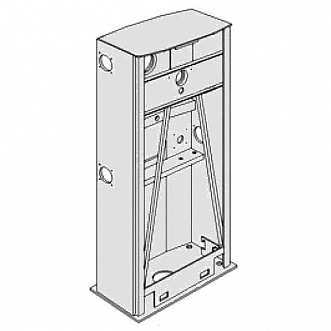 119RIG062, корпус шлагбаума G6000
