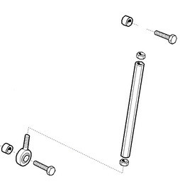 119RIG043, рычаг соед. G6000
