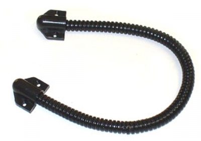 Гибкий переход в ПВХ черный (L=300 мм, D=6 мм) Гибкий переход в ПВХ черный (L=300 мм, D=6 мм)