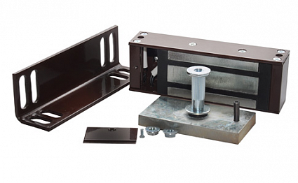 Замок М2-500 электромагнитный коричневый с отсеком Замок М2-500 электромагнитный коричневый с отсеком