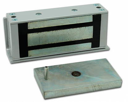 Замок М1-500 электромагнитный серый Замок М1-500 электромагнитный серый