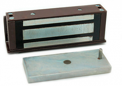 Замок М1-500 электромагнитный коричневый Замок М1-500 электромагнитный коричневый