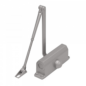 GF-530 Exit (01), доводчик до 80 кг, серебро GF-530 Exit (01), доводчик до 80 кг, серебро