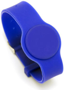 IL-20MB, браслет Mifare, синий IL-20MB, браслет Mifare, синий