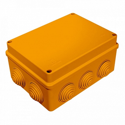 Коробка огнестойкая 40-0310-FR2.5-10 Е15-Е120 150х110х70 для открытой проводки (Промрукав), 40-0310-FR2.5-10