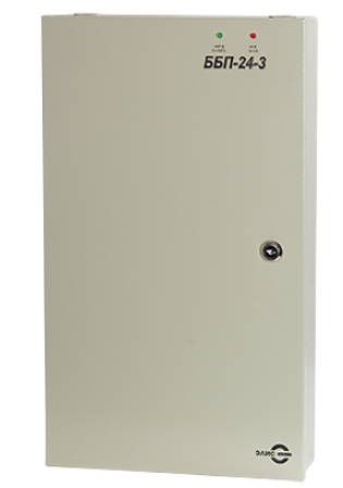 ББП-24-3, ИБП 24В/3А, корпус металл