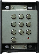 Полис 153, накладная кодовая панель Полис 153, накладная кодовая панель