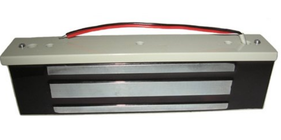 Замок ML-295К электромагнитный  с уголком