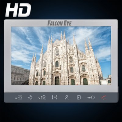 Milano Pius HD, монитор видеодомофона Milano Pius HD, монитор видеодомофона