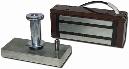 Замок М1-200 электромагнитный коричневый