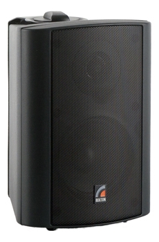 MS-20TB, акустическая система 20 Вт, черный цвет, кронштейн для крепления