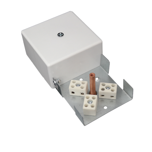 КМ-О (6к)-IP41, коробка монтажная огнестойкая, 72х72х36 мм