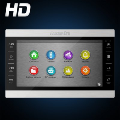 ATLAS Plus HD (Black), монитор видеодомофона   ATLAS Plus HD (Black), монитор видеодомофона
