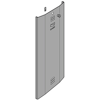 119RIG075,  дверца G6001