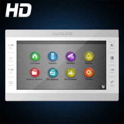 ATLAS Plus HD (White), монитор видеодомофона   ATLAS Plus HD (White), монитор видеодомофона