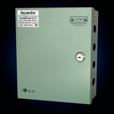 FE-DDH-9ch-5/12 (DDH-9ch-5a), блок питания