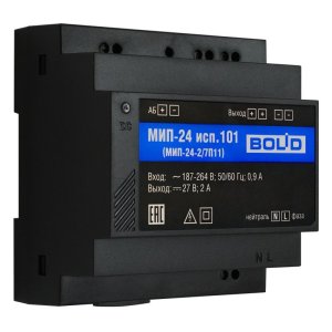 МИП-24 исп.101 (МИП-24-2/7П11) Модуль источника питания, 24В, 2.5А