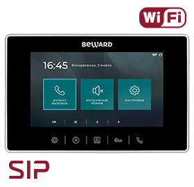 SIP монитор SM700W  SIP монитор SM700W
