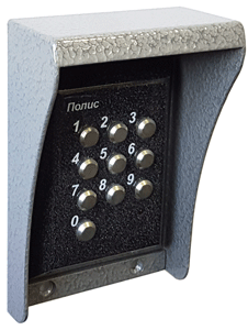 51МКК, монтажный комплект с козырьком для Полис 51, 53, 153 51МКК, монтажный комплект с козырьком для Полис 51, 53, 153