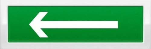 М-24 Стрелка влево, световое табло