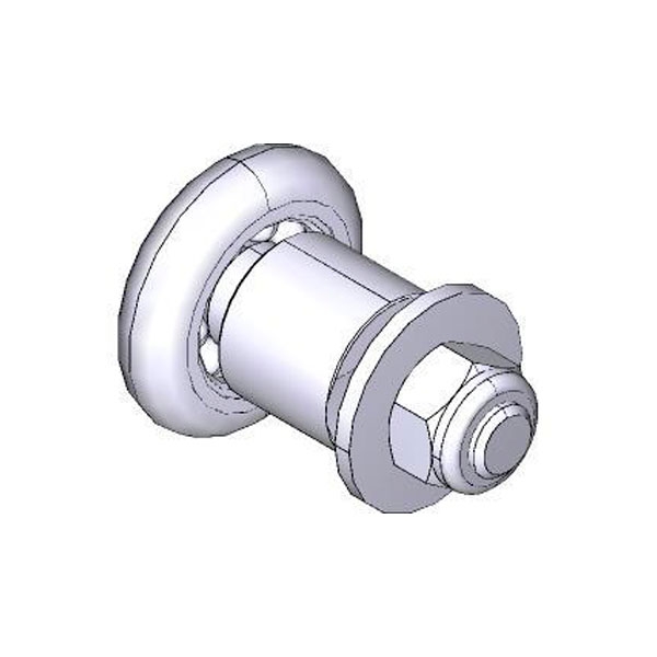 119RIP068, ролик пластик CORSA/RODEO