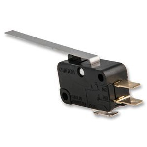 119RIR085, микровыключатель с  длинным рычагом