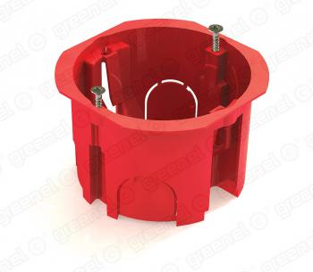 GE40006, коробка (65х45 мм) для скрытого монтажа