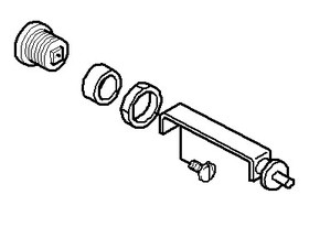 119RIG060, замок блокиратора G4000, G6000