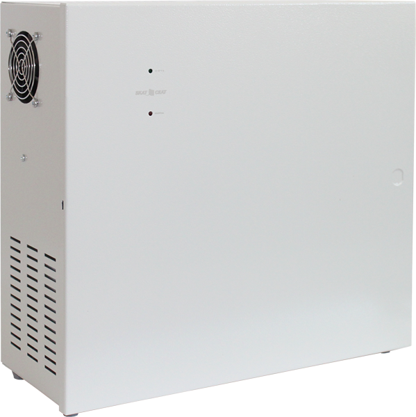 SKAT-V.24DC-18 исп. 5000 (СКАТ ИБП-24/18-2х40), ИБП 24В/18А