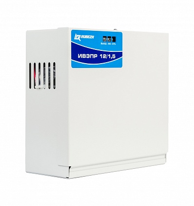 ИВЭПР 12/1.5 1х7 -Р, ИБП 12В/1.5А