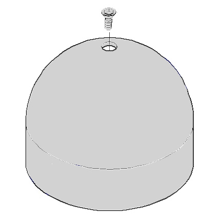 119RIX009, крышка верхняя CAT