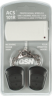 ACS-101R, тревожная радиокнопка 500м/1 канал