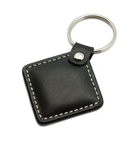 IL-07EK, брелок EM-Marine, кожаный с кольцом IL-07EK, брелок EM-Marine, кожаный с кольцом