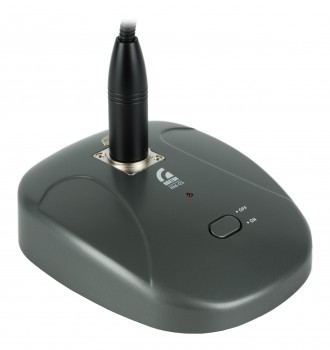 RM-03, микрофон настольный, сигнал привлечения внимания, кабель 5 м