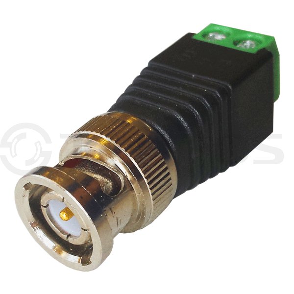 BNC разъём штекер с клеммной колодкой под винт TS