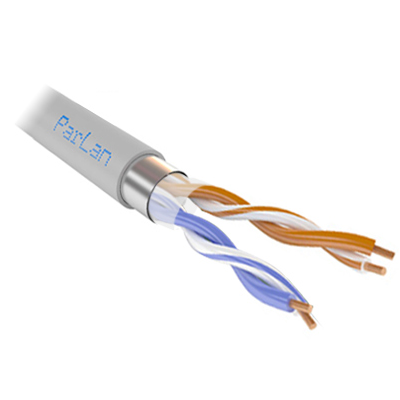F/UTP Cat5e 2х2х0,52 PVC ParLan™ , кабель парной скрутки (Паритет) F/UTP Cat5e 2х2х0,52 PVC ParLan™ , кабель парной скрутки (Паритет)