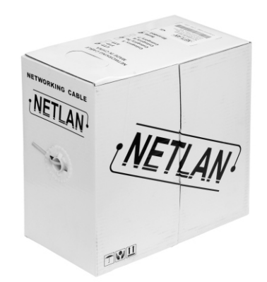 Кабель NETLAN EC-UU004-5E-PE-BK внешний Кабель NETLAN EC-UU004-5E-PE-BK внешний