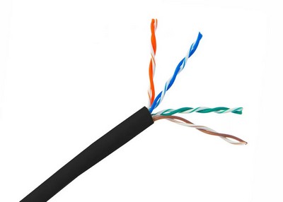 Кабель LINEMAX U/UTP сat 5e PE 4 пары Cu Solid OUTDOOR черный (305 м) Кабель LINEMAX U/UTP сat 5e PE 4 пары Cu Solid OUTDOOR черный (305 м)