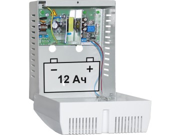 Скат-1200 И7 исп.1 (СКАТ ИБП-12/4-2х7), ИБП, 12В/4А