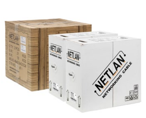 Кабель NETLAN внутренний  EC-UU002-5-PVC-GY-5 внутренний Кабель NETLAN внутренний  EC-UU002-5-PVC-GY-5 внутренний